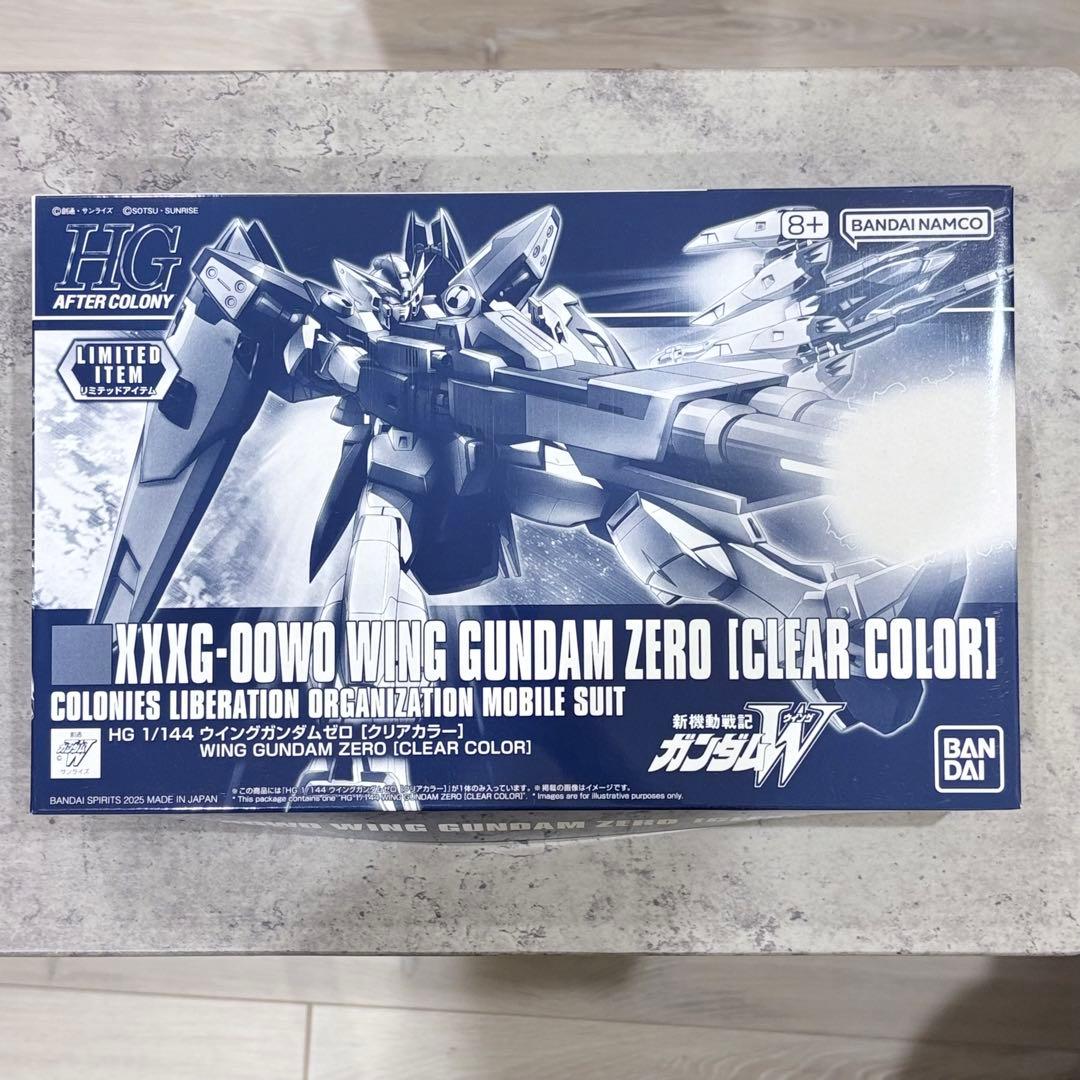 ガンプラ まとめ売り 6点 クリアカラー ウイングゼロ ヘビーアームズ　ほか