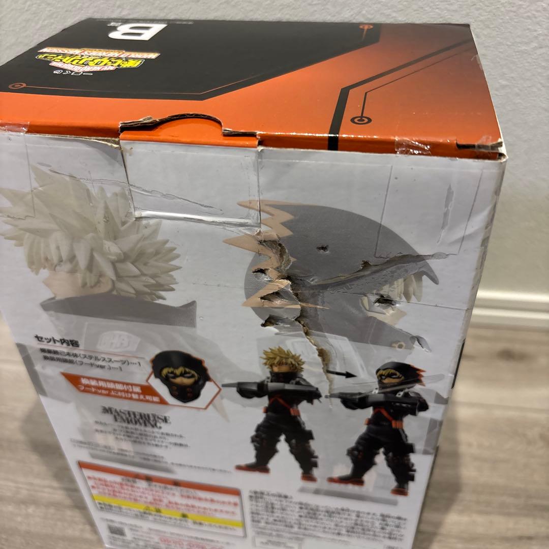 僕のヒーローアカデミア 一番くじ \"ワールドヒーローズミッション\" フィギュア