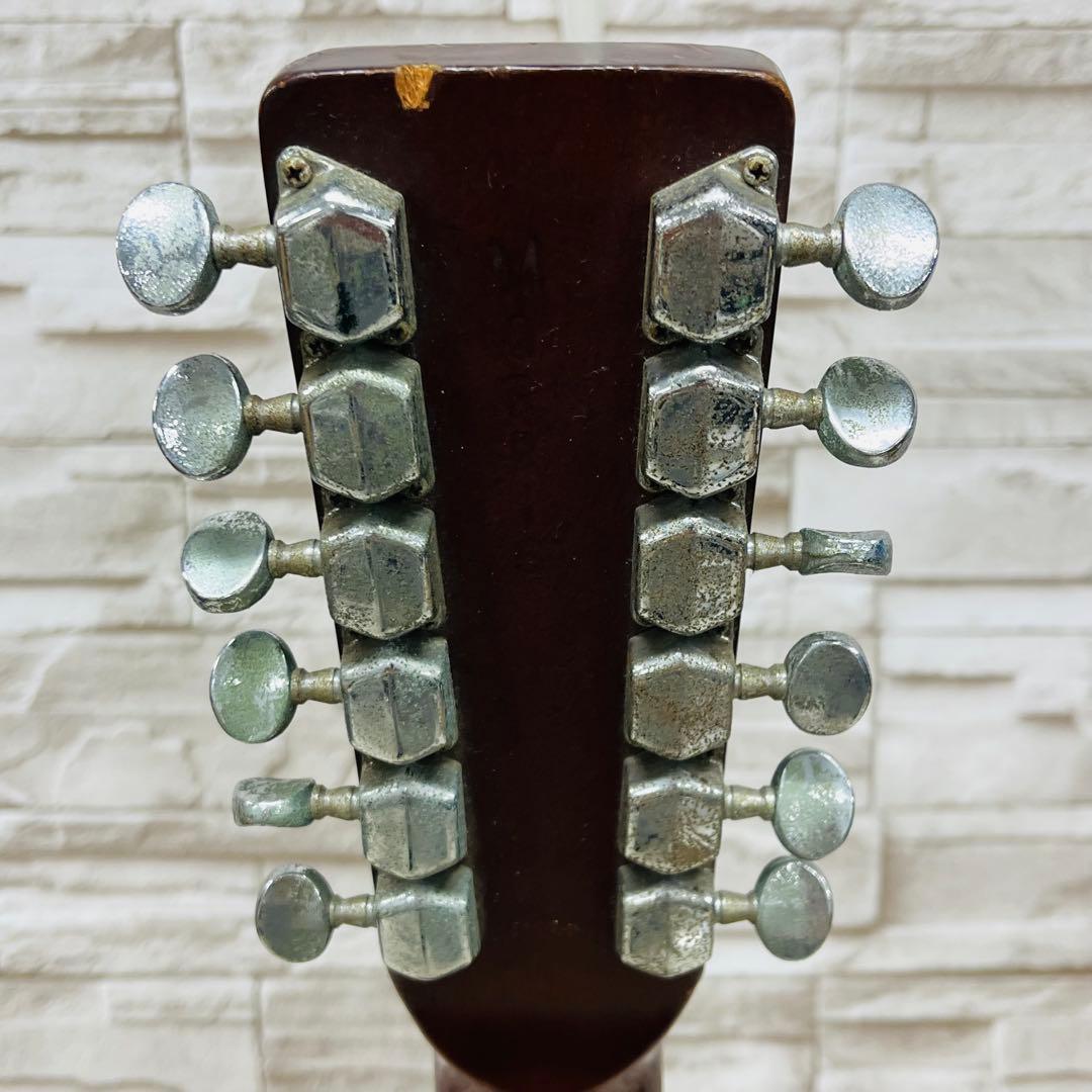 Morris 12弦 ジャパンビンテージアコースティックギター 1975年製