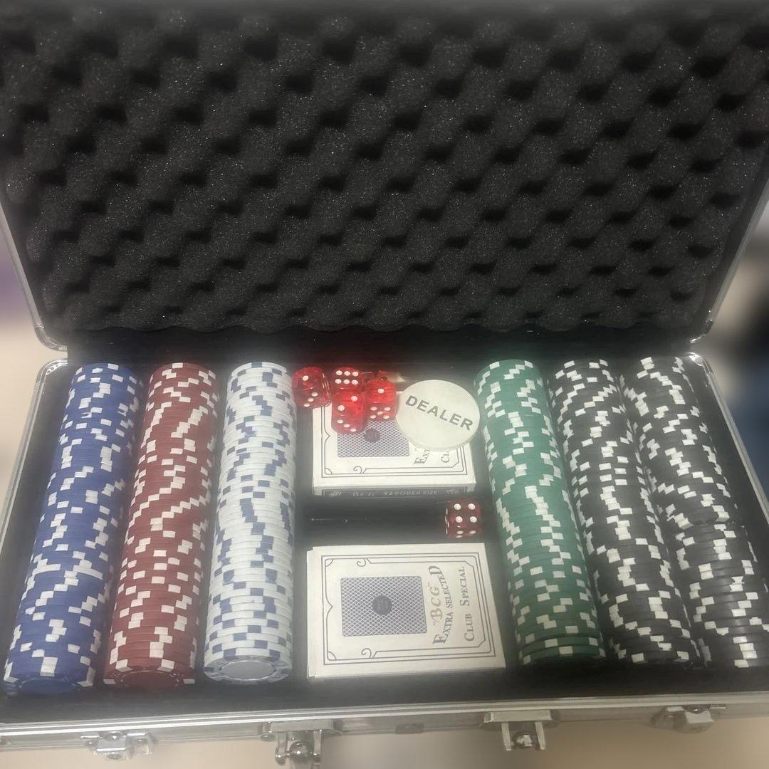 ポーカーセット
