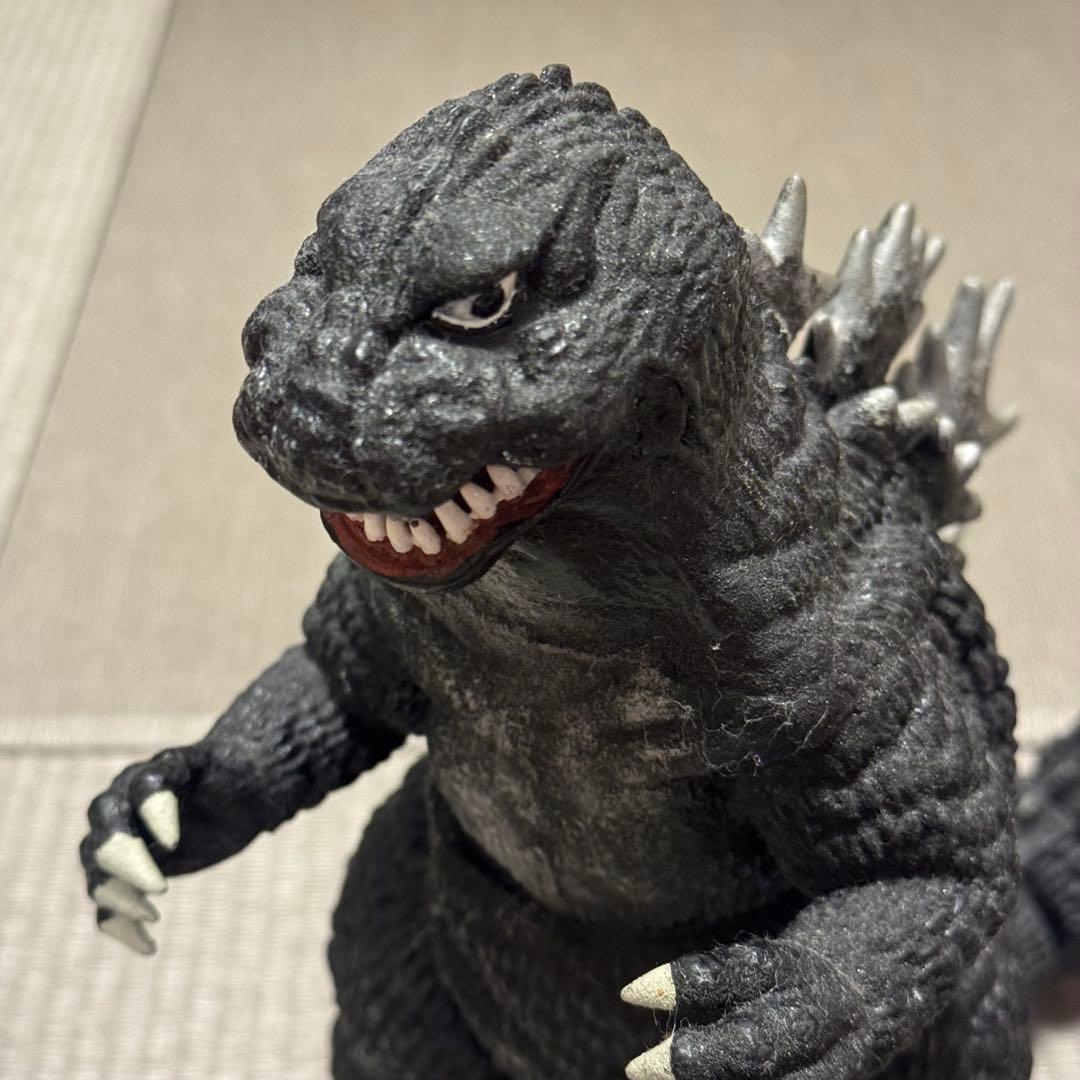 ゴジラ マーミット ソフビ 当時もの