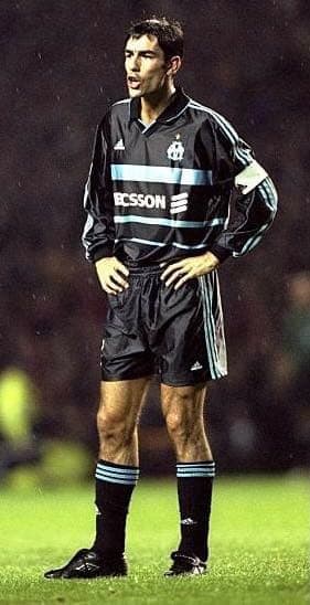 希少 マルセイユ ビンテージ ユニフォーム サード フランス ピレス