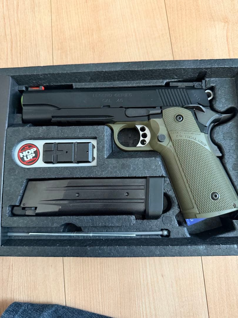 東京マルイハイキャパ5.1 カスタム品