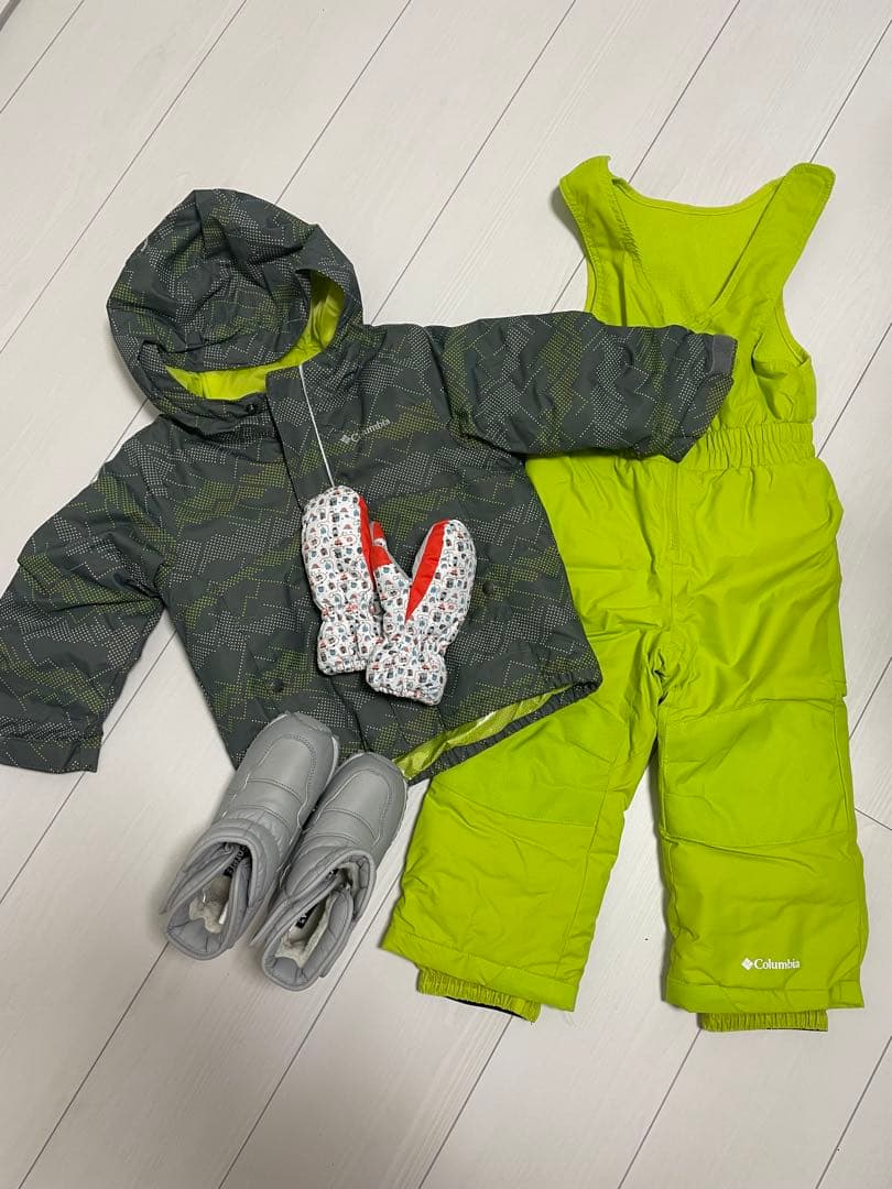 Columbia スキーウェアセット 3T
