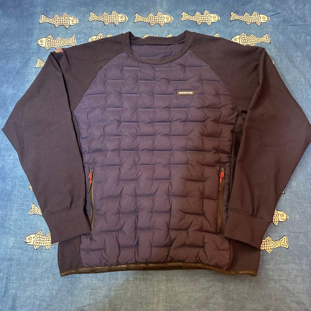 BRIEFING ブリーフィング　ダウンジャケット　Ｍ