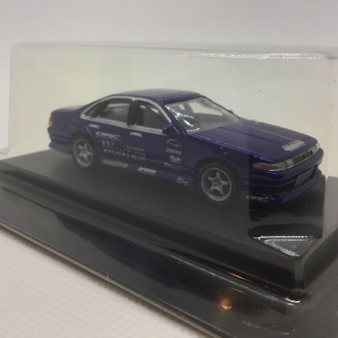 アオシマ　1/64 ドリフト天国ミニカー　4台セット