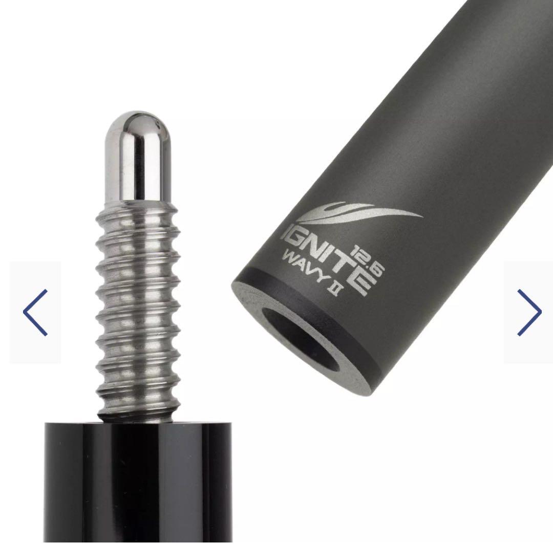 【新品】イグナイト 12.6mm WAVY2 IGNITE MEZZ