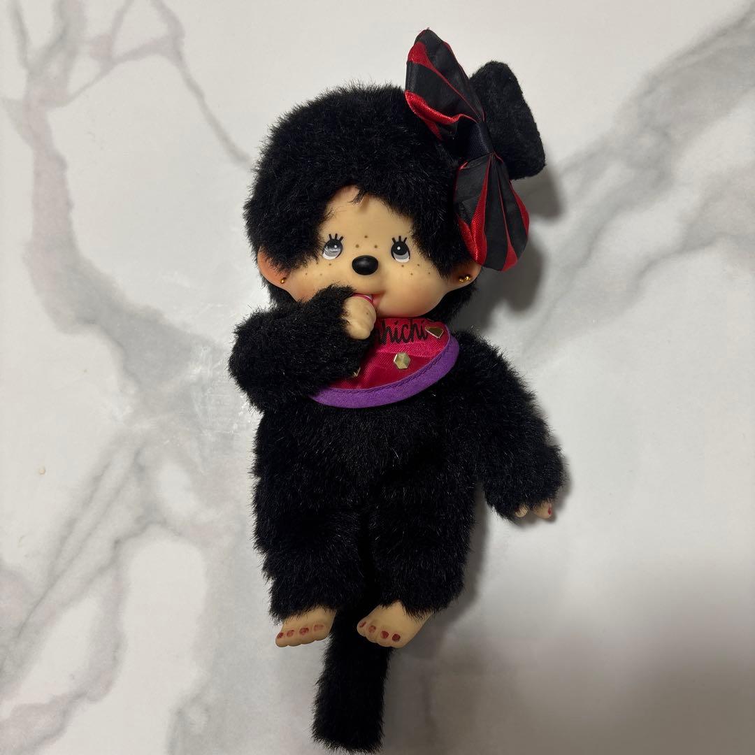 【激レア】 モンチッチ オトナラボ otonalab ゴシック　ブラック　黒