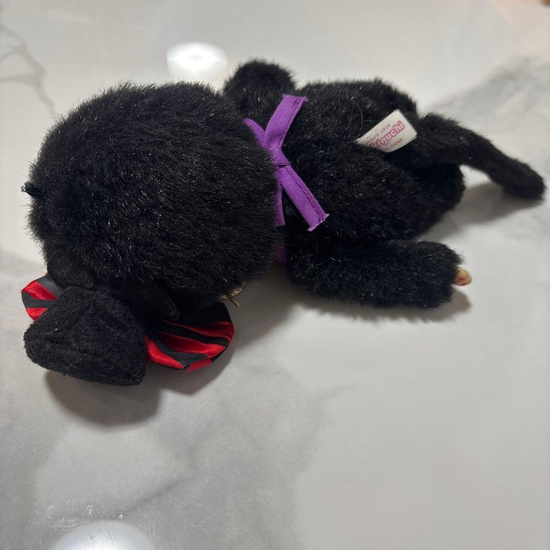 【激レア】 モンチッチ オトナラボ otonalab ゴシック　ブラック　黒