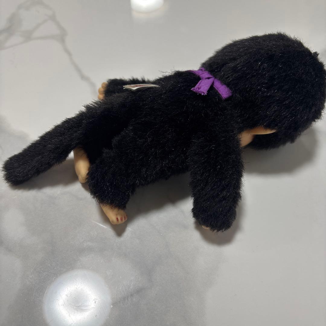 【激レア】 モンチッチ オトナラボ otonalab ゴシック　ブラック　黒