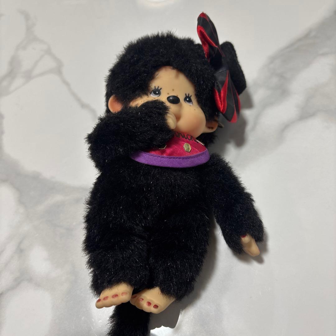 【激レア】 モンチッチ オトナラボ otonalab ゴシック　ブラック　黒