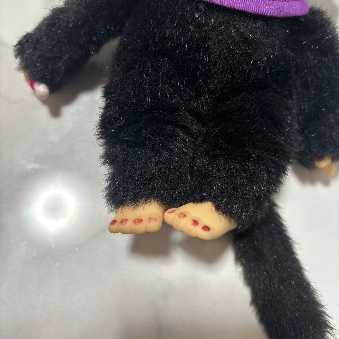 【激レア】 モンチッチ オトナラボ otonalab ゴシック　ブラック　黒