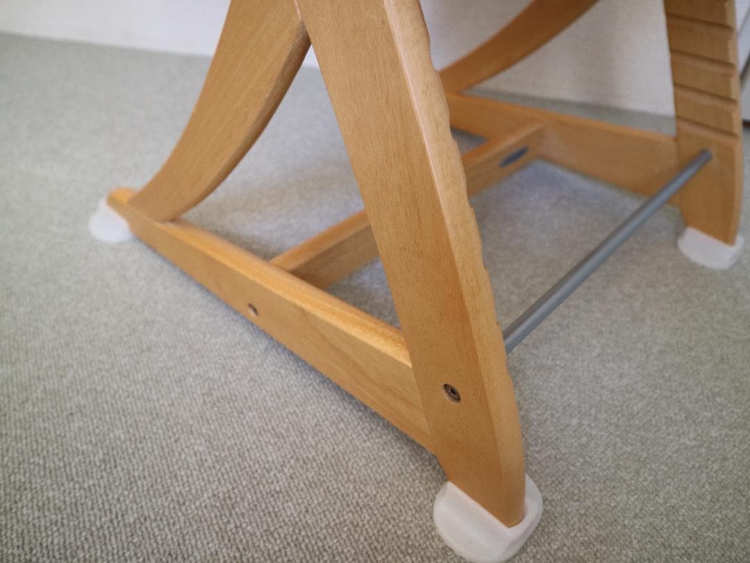 手渡希望【極美品】すくすくチェア EN テーブル＆ガード付 大和屋 ベビーチェア