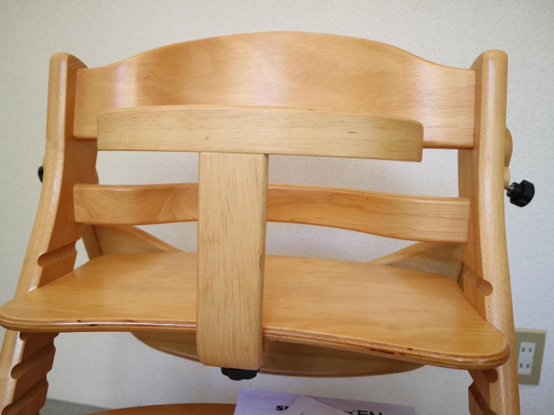 手渡希望【極美品】すくすくチェア EN テーブル＆ガード付 大和屋 ベビーチェア