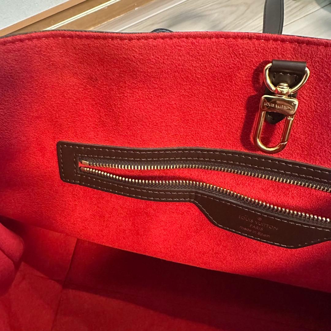 【正規品】LOUIS VUITTON ルイヴィトン ダミエ ハムステッドMM