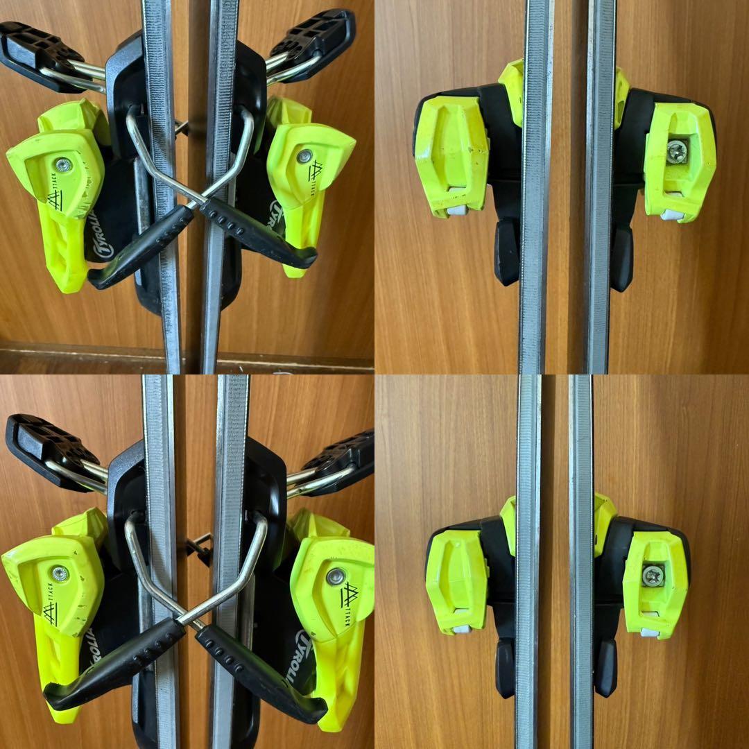 LINE BLADE W ２０−２１モデル 160cm中古 トップシートカスタム