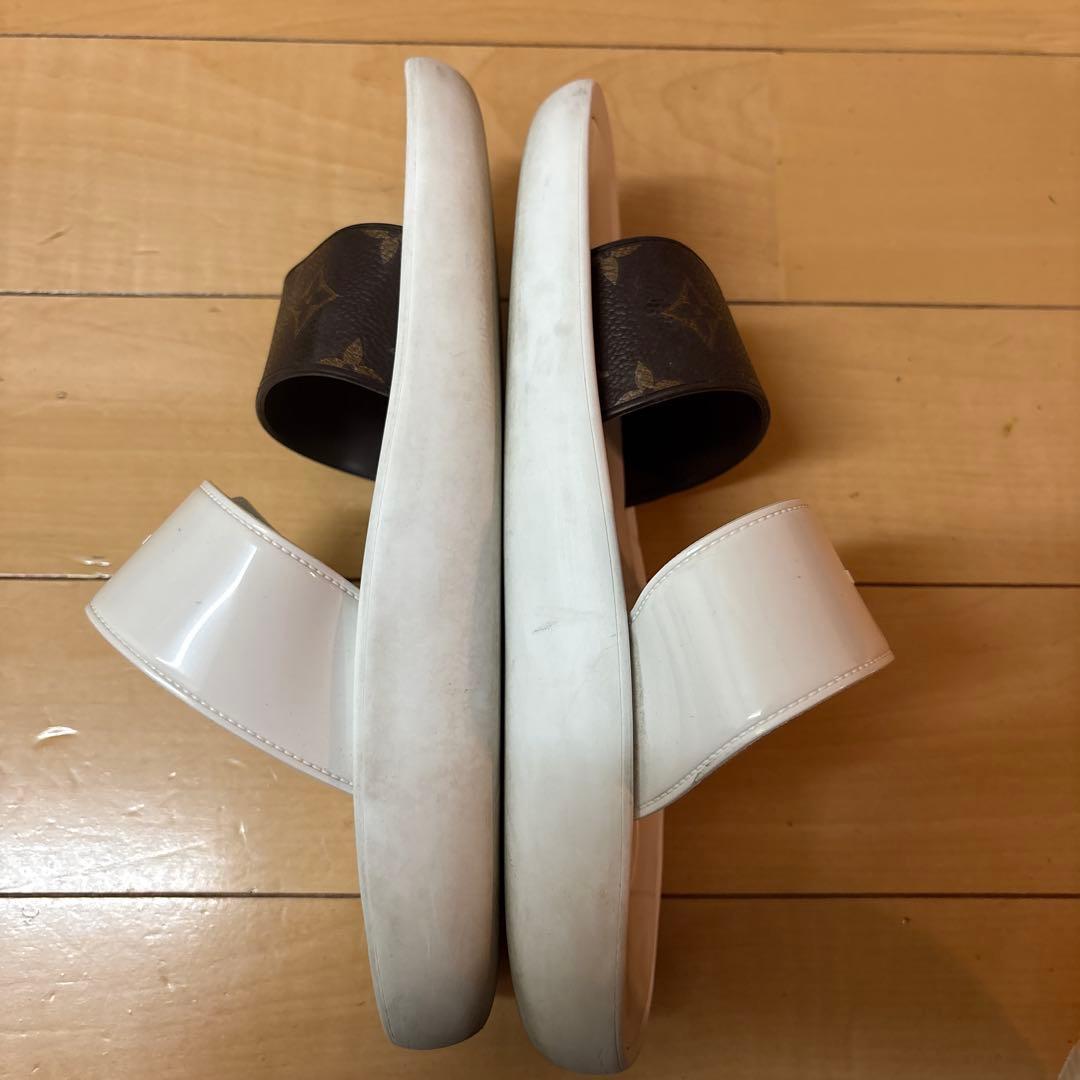 ★LOUIS VUITTON ルイ・ヴィトンサンバスラインミュール　サンダル★