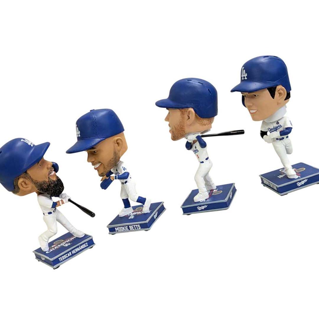 大谷翔平 ベッツ フリーマン ヘルナンデス ボブルヘッド4点セット