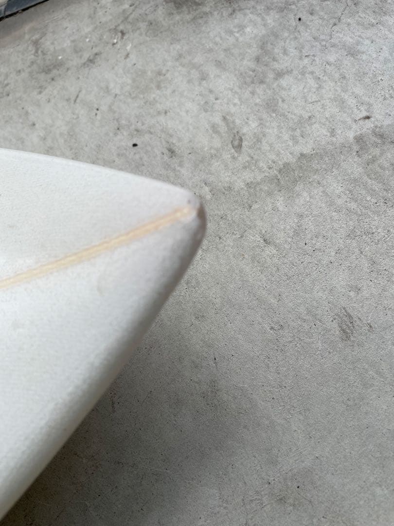 TOKORO ショートボード ホワイト　フィン付き　　値下げ中！