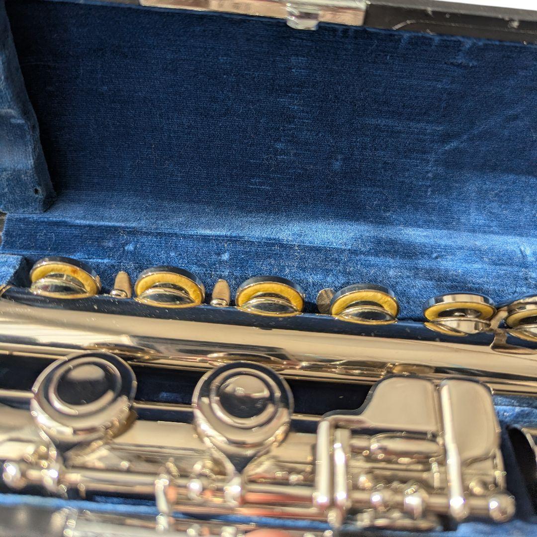 美品 PEARL パール NC-96 フルート ハードケース付き 管楽器
