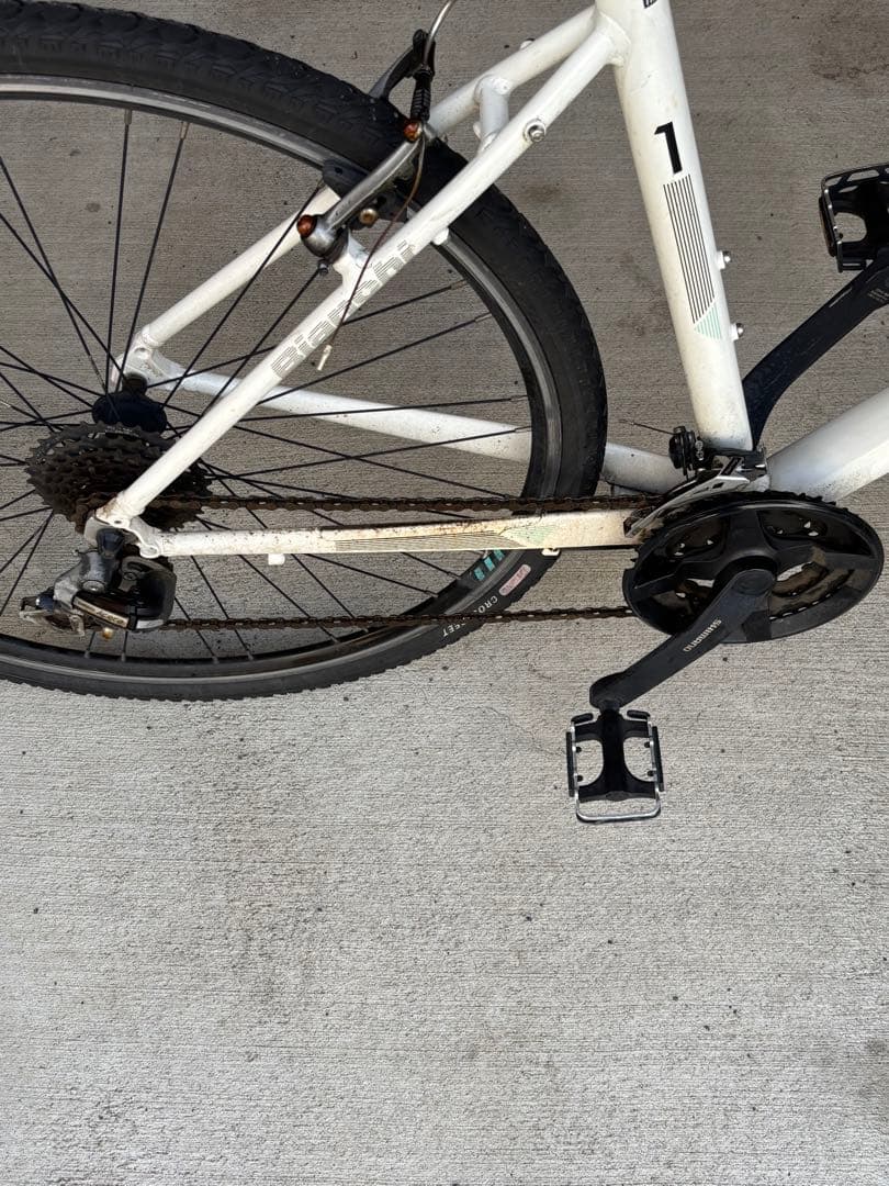 i*i様 Bianchi 白　ロードバイク　引き取り限定