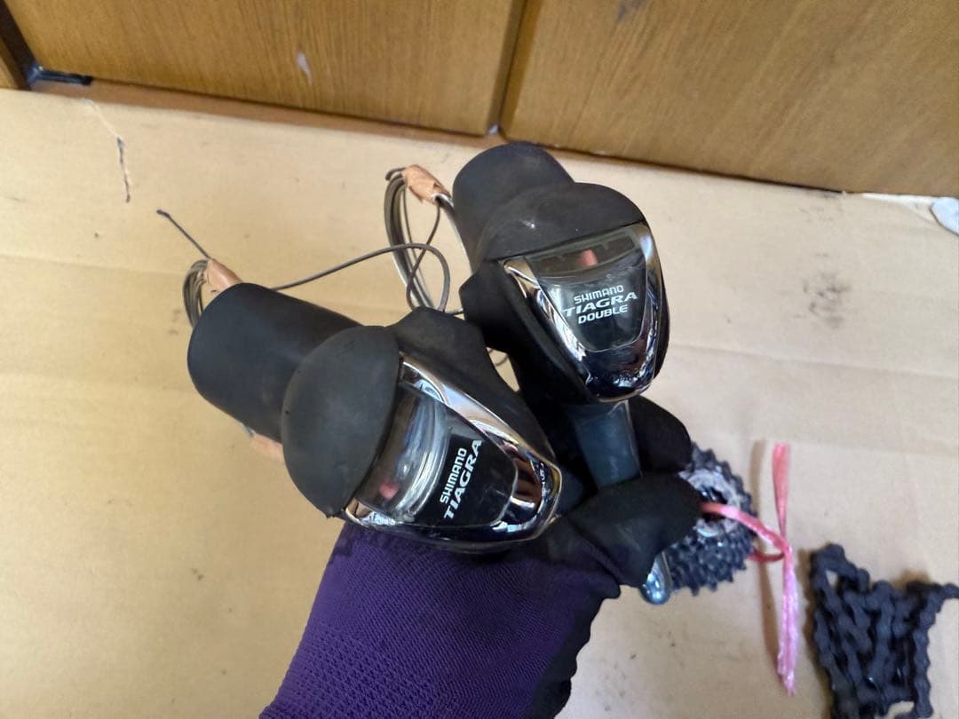 シマノ ティアグラ4600 コンポーネント　グループセット