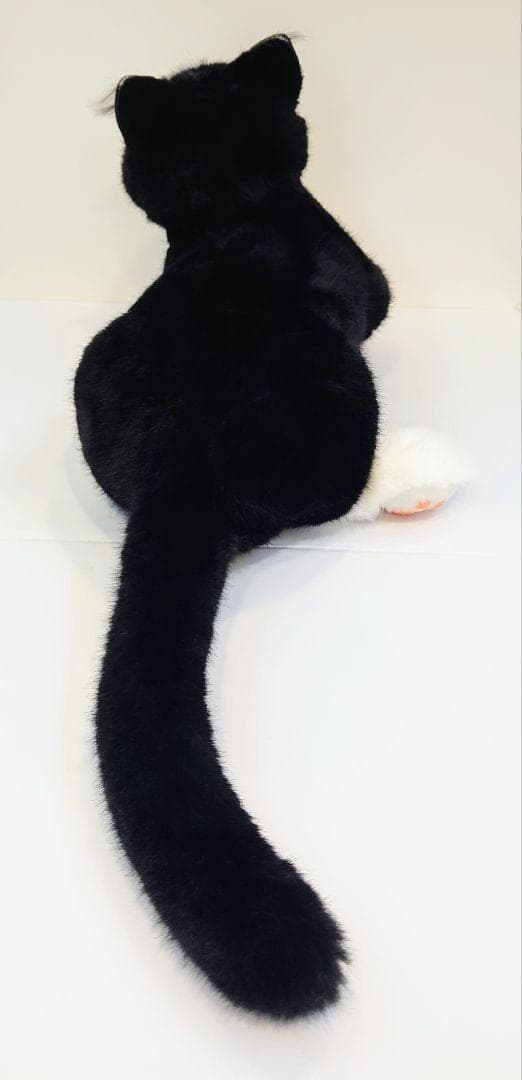 猫柄　猫雑貨　猫グッズ　なでなでねこちゃんEX ハチワレ　キャット　cat