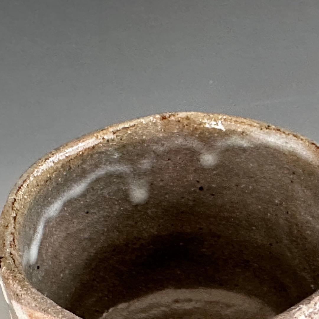 茶道具　紅白梅　茶碗　虎溪山　水月窯　荒川武夫　共箱　抹茶　多治見　陶芸　春