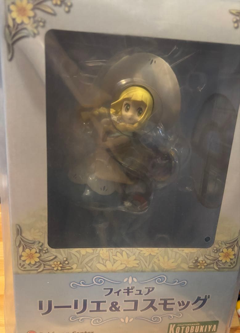 か*ん様 コトブキヤ　リーリエ＆ピッピ・コスモッグ フィギュアセット