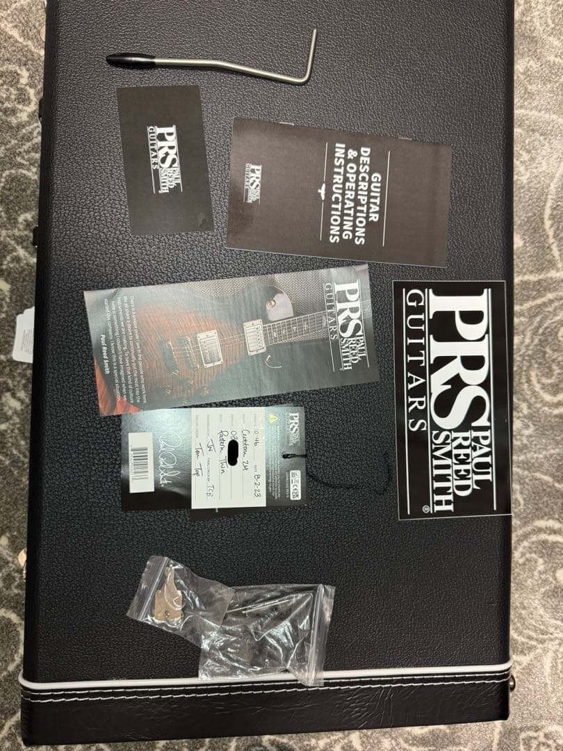 【超美品】23年製 Paul Reed Smith Custom24 10Top
