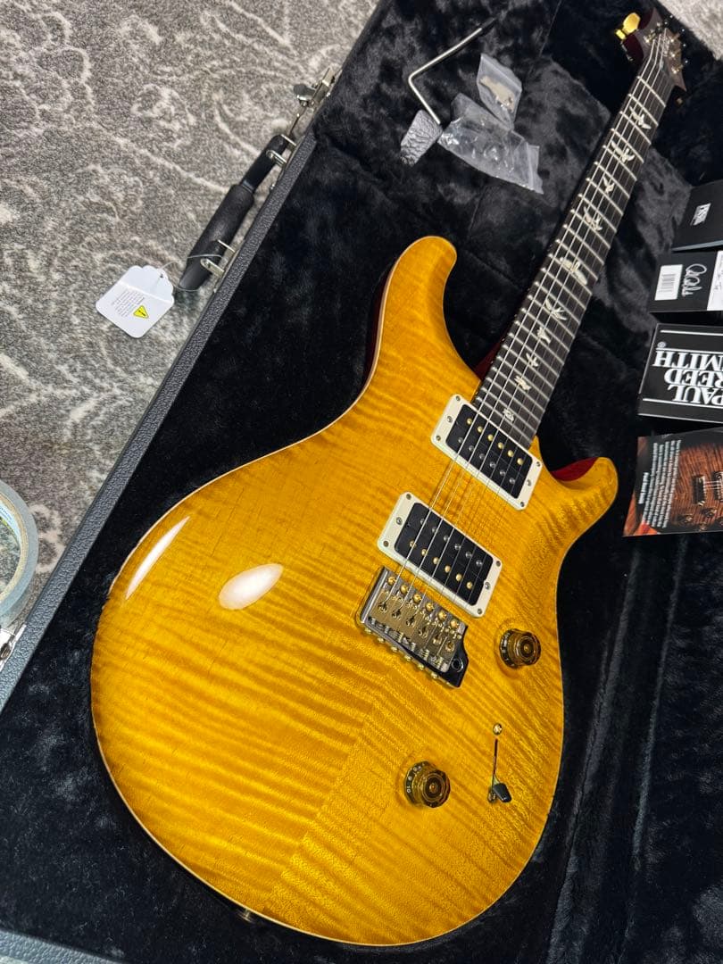 【超美品】23年製 Paul Reed Smith Custom24 10Top