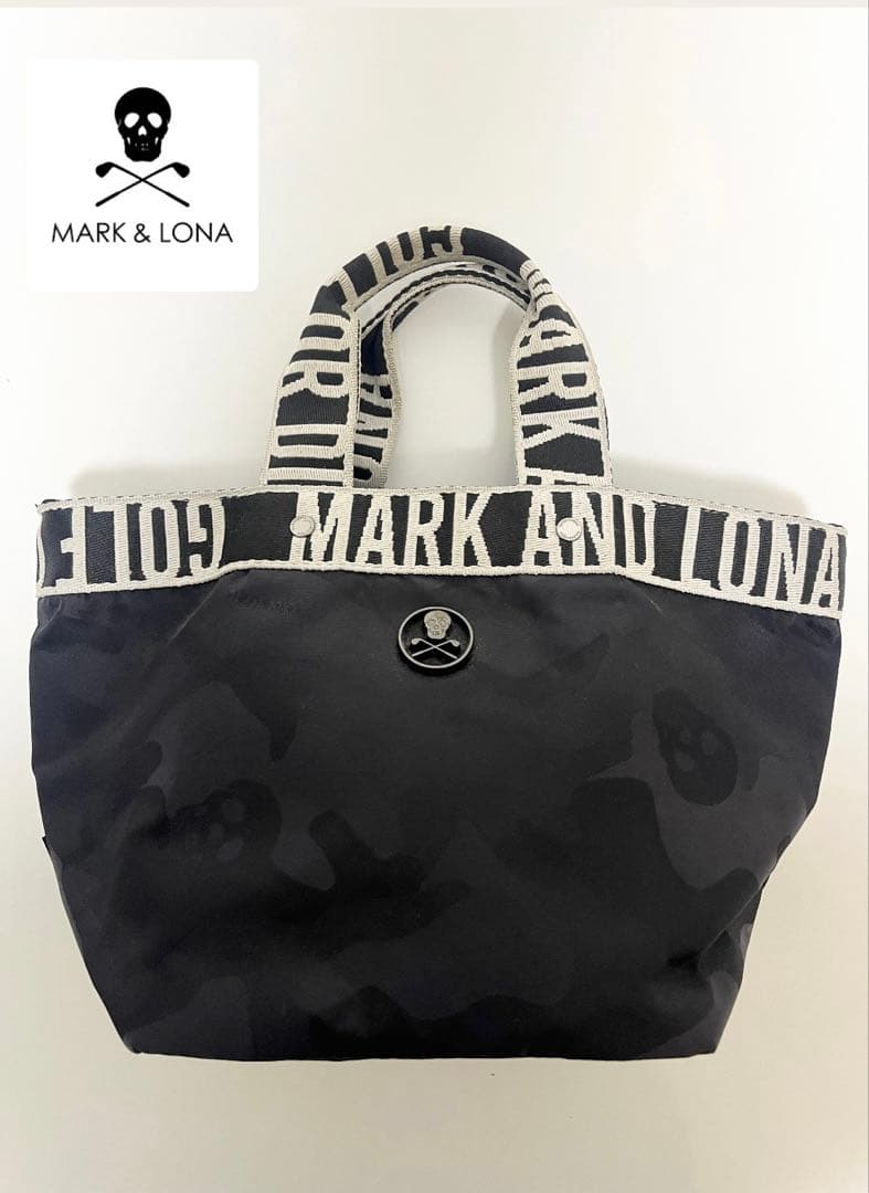 【完売品‼️】MARK AND LONA カモフラ カートバッグ　迷彩　ブラック