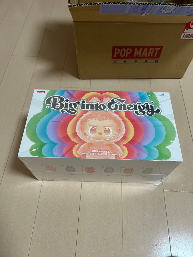 Labubu Big into Energy1BOX(6箱) 未開封