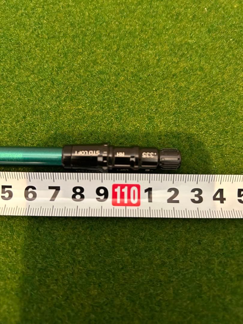 スピーダー NX グリーン50-Sドライバー用シャフトテーラーメイドスリーブ付き