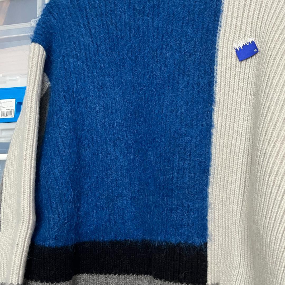 新品 Ader Error x Zara パッチワークオーバーサイズニット