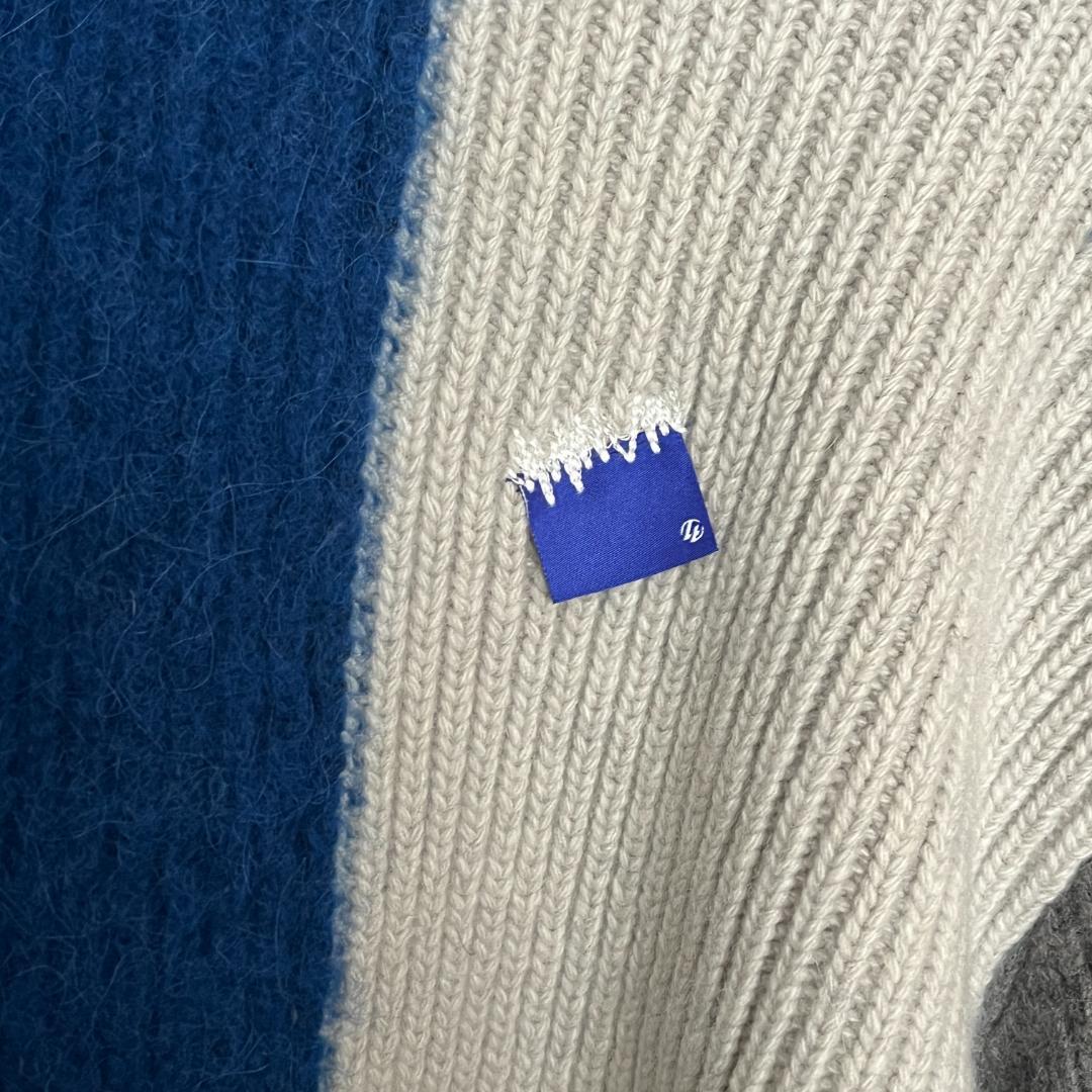 新品 Ader Error x Zara パッチワークオーバーサイズニット