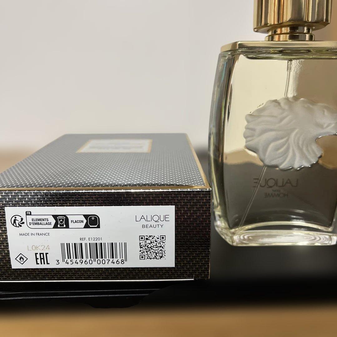 香水(男性用) Lalique Pour Homme 125ml