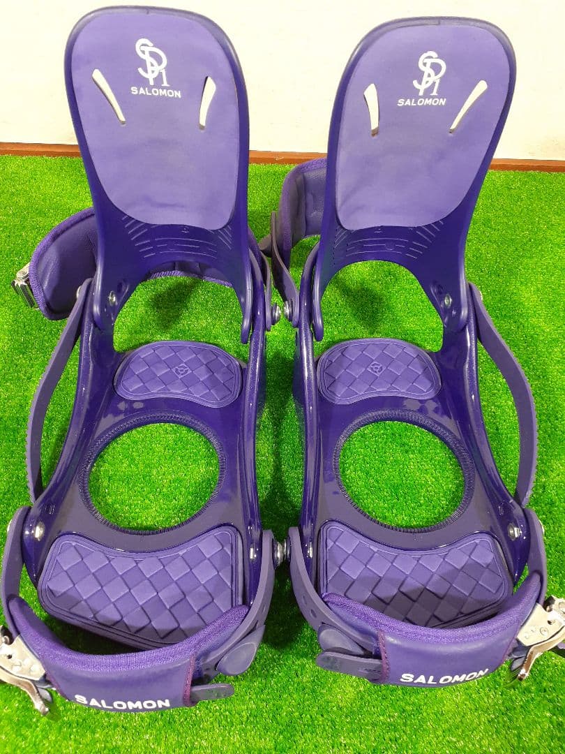 スノーボード2点セット ボードBXB × ビンディングSALOMON