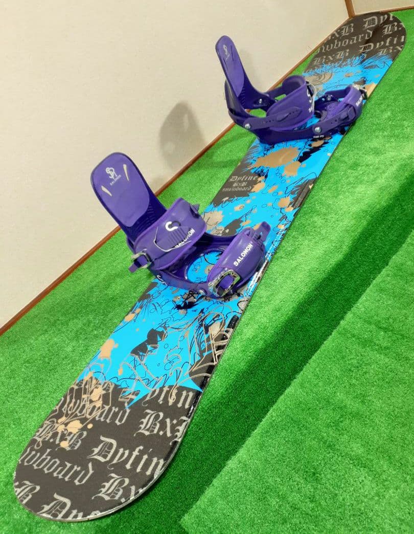 スノーボード2点セット ボードBXB × ビンディングSALOMON