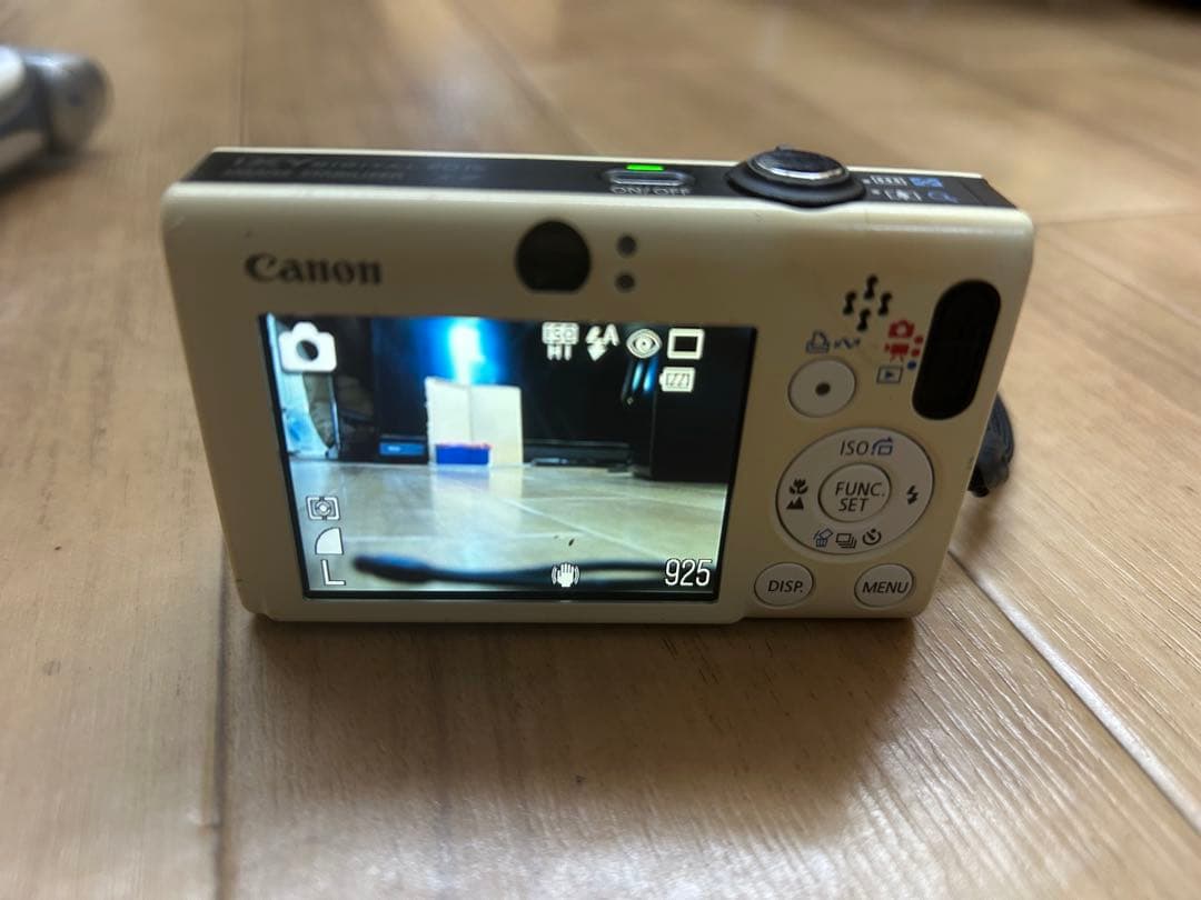 Canon デジタルカメラ IXY (イクシ) DIGITAL 20 IS