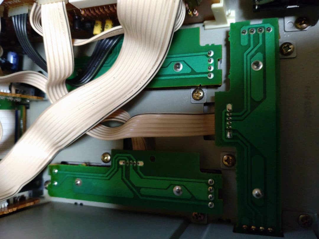 Technics SH-DJ1200 動作確認済み　クロスフェーダー未使用品交換