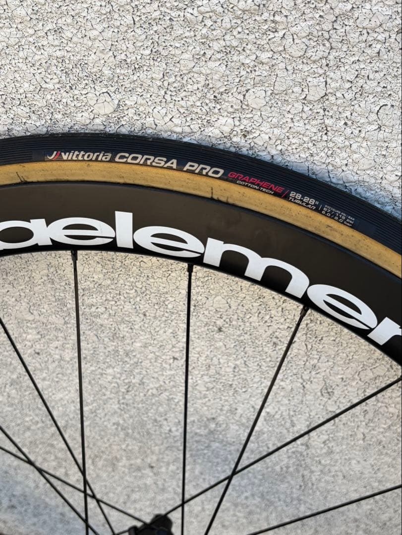 deda elmenti sl45 チューブラーホイール