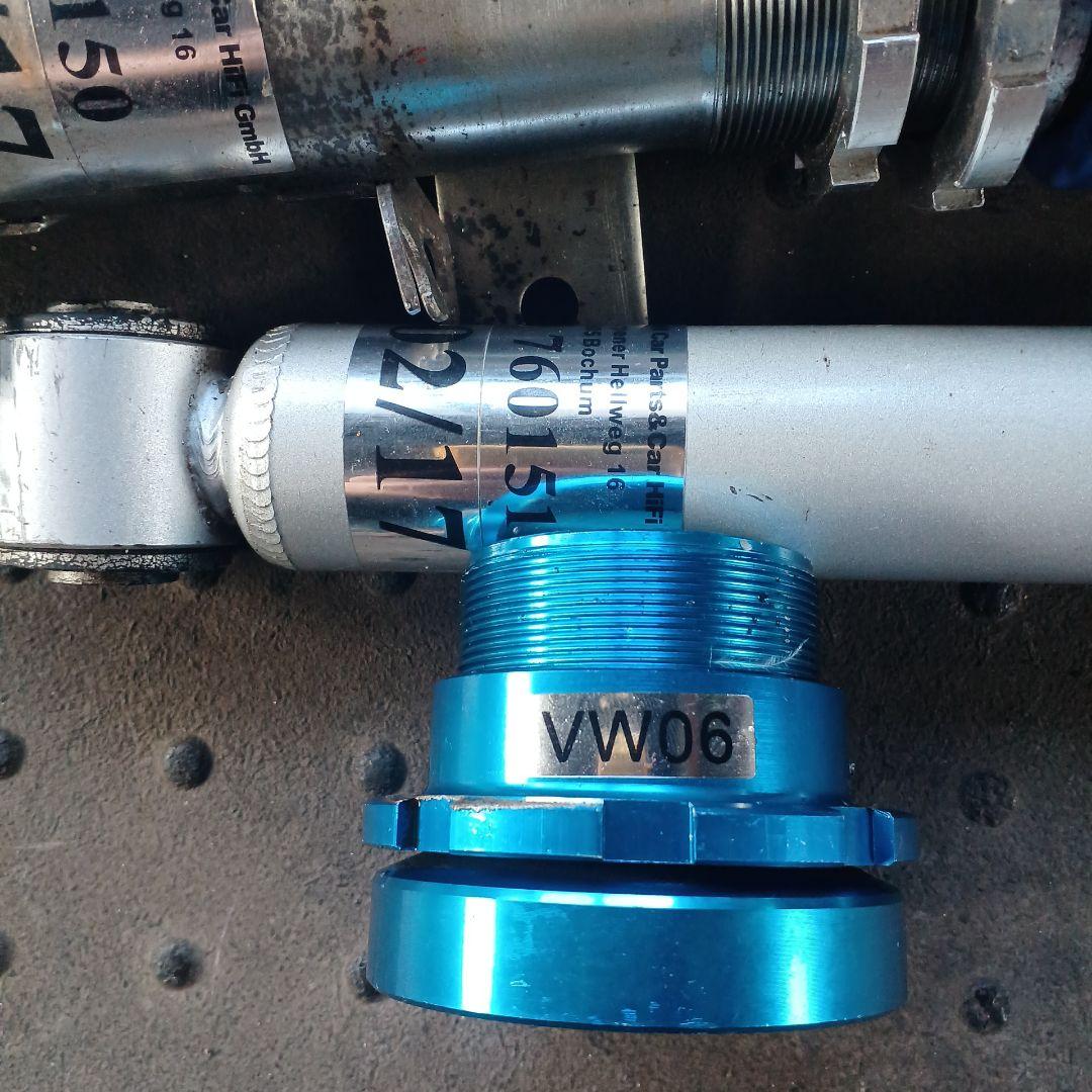 フォルクスワーゲン用車高調 ゴルフ6