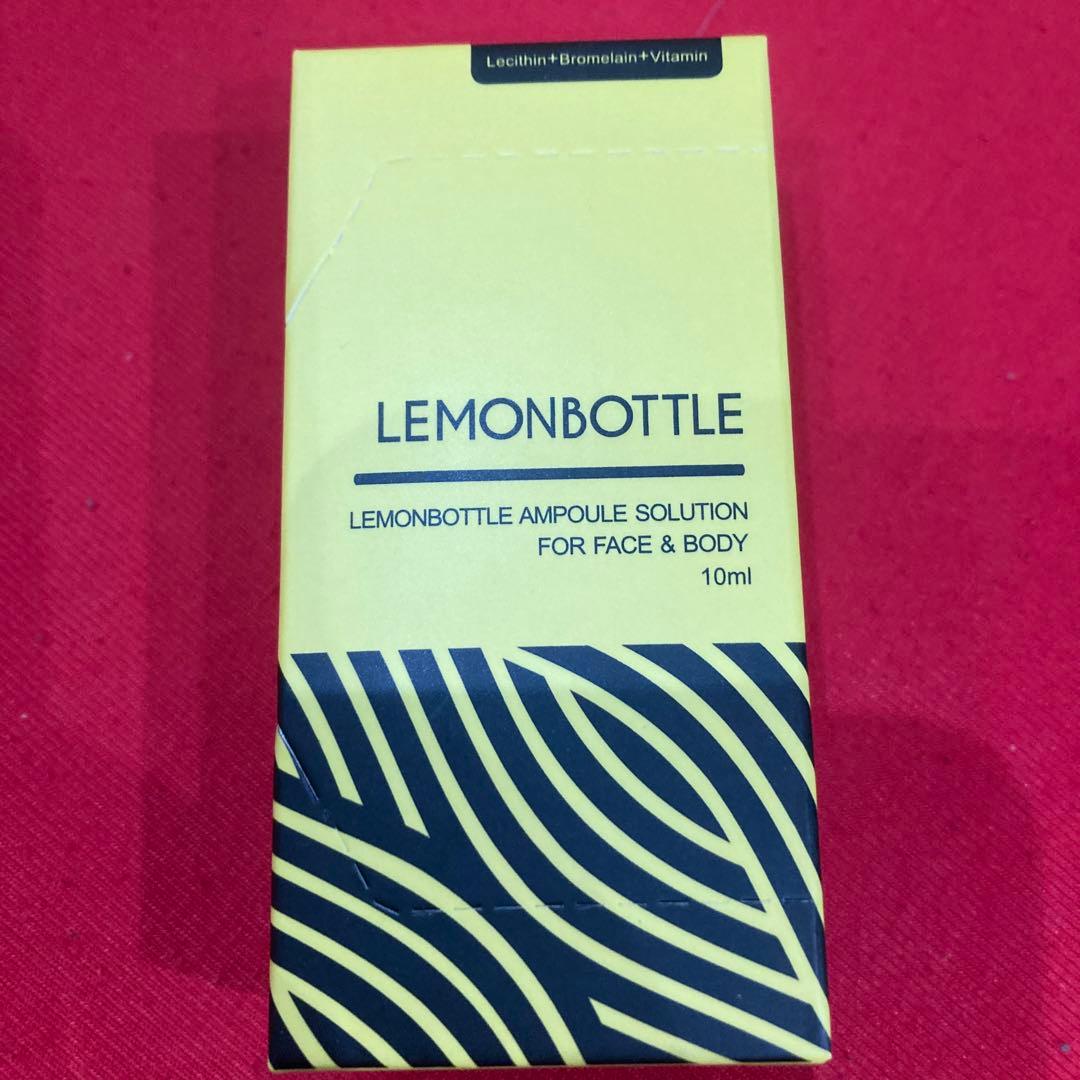 【20本限定】最安値・即日発送・箱有！韓国発の新しい脂肪溶解レモンボトル