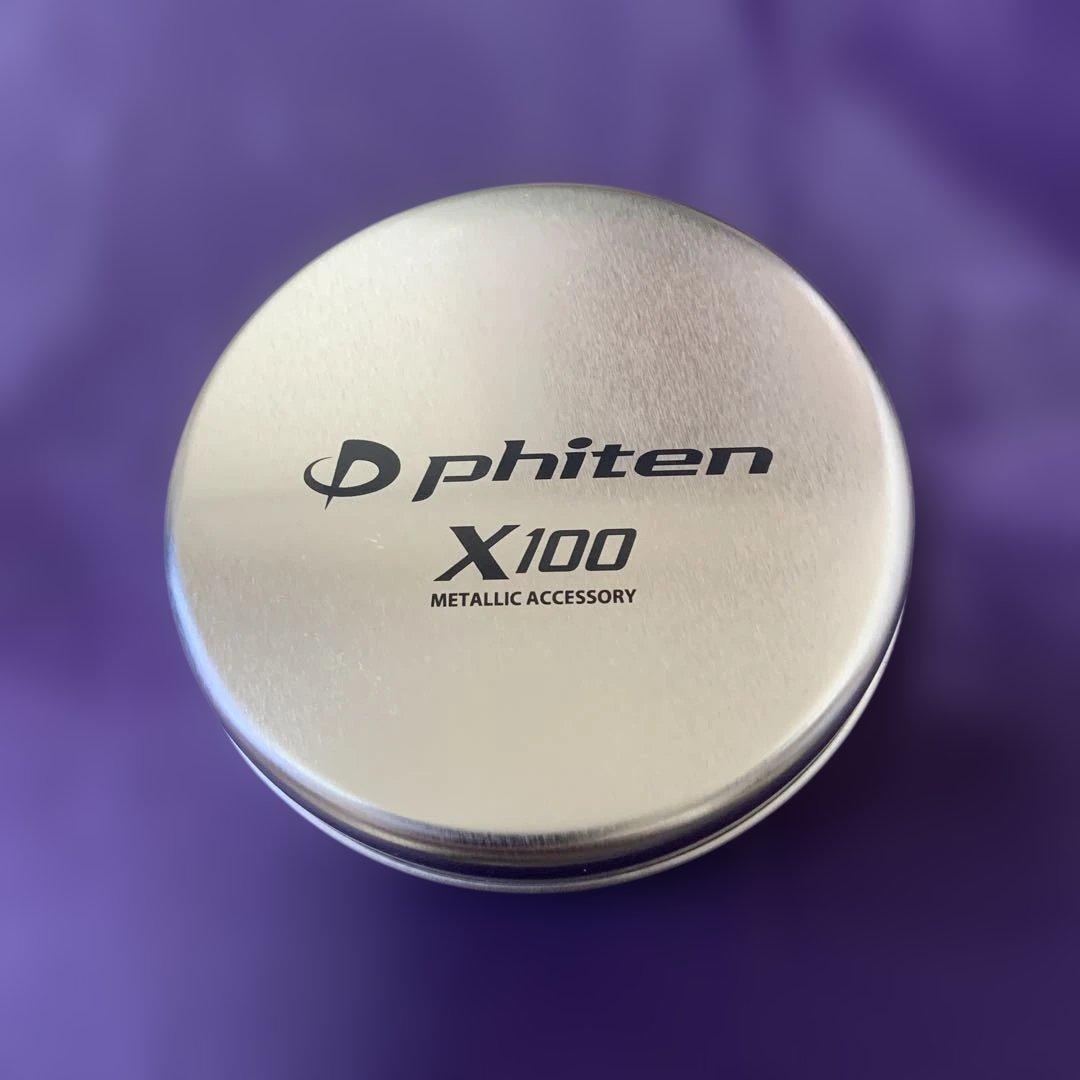 ファイテン　RAKUWA ネックX100 リーシュモデル　50センチ