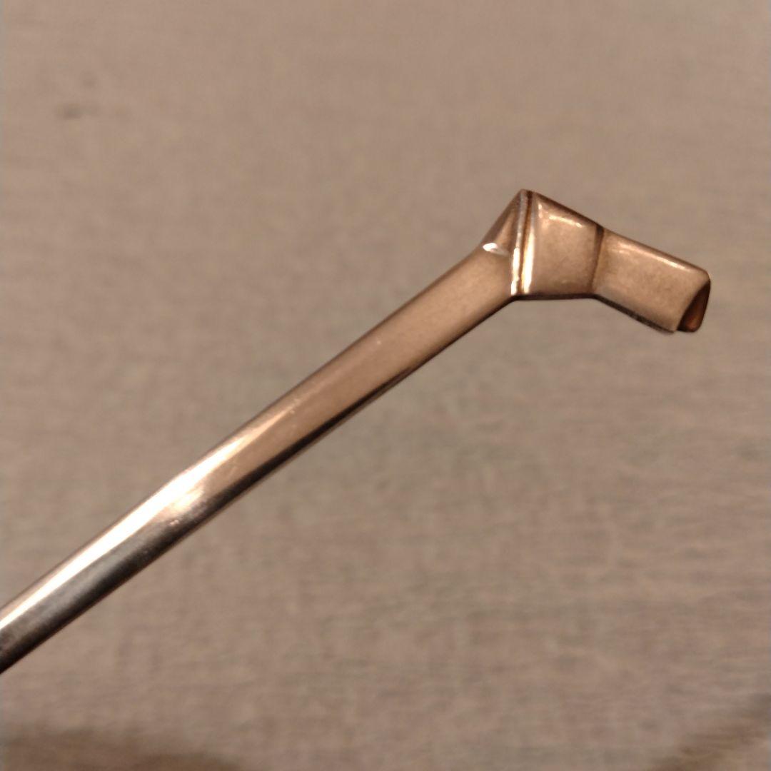 セール（8日まで）　銀製　楊枝　5本組　箱なし　23.5g