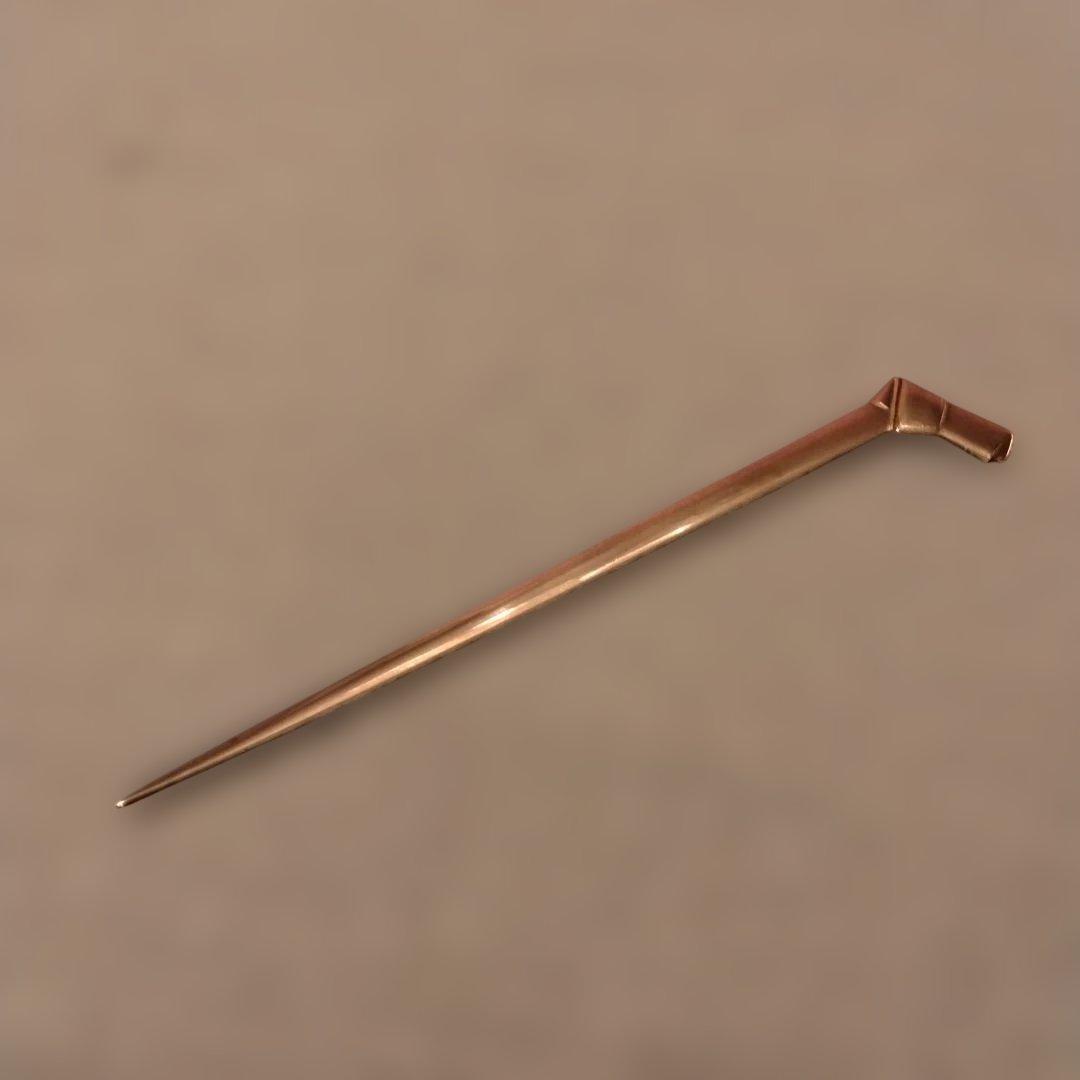 セール（8日まで）　銀製　楊枝　5本組　箱なし　23.5g