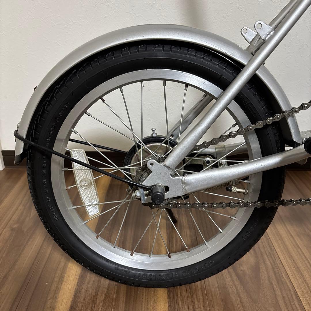 引取限定　折り畳み自転車 フィールドチャンプ フォールディングサイクル16インチ