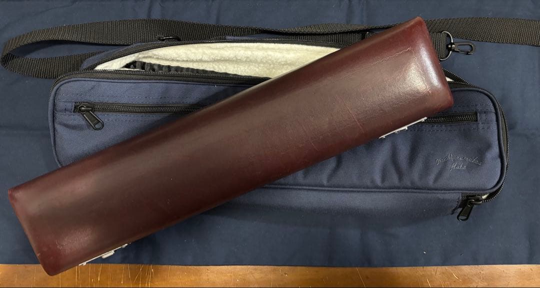 Muramatsu 総銀製コンサートフルート