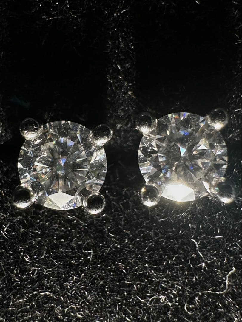 アバランチ s925 モアサナイト8mm金アレ対応！